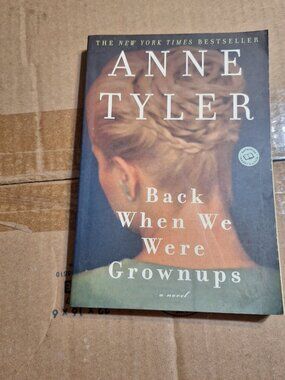 Back when we were grownups